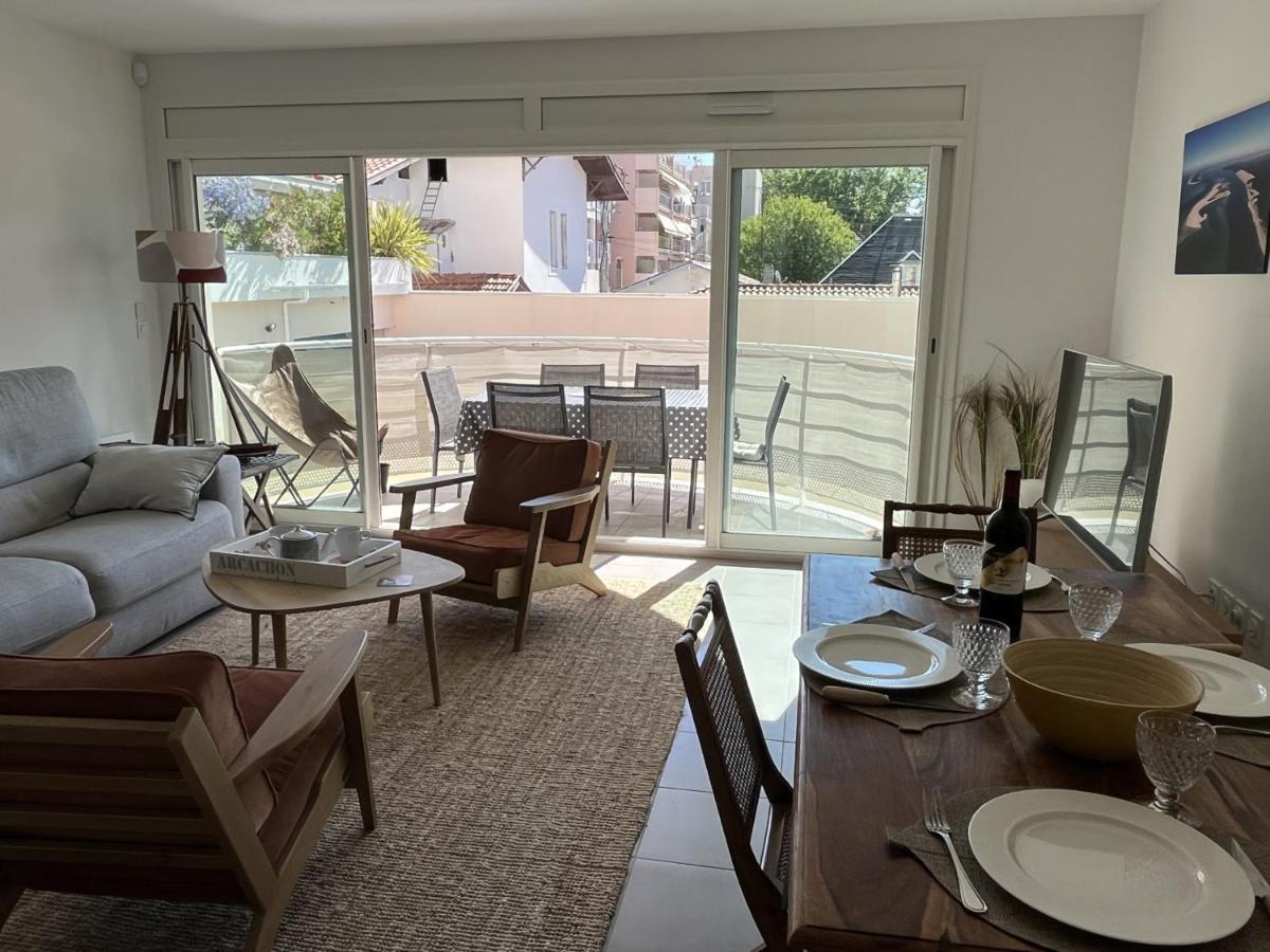 T3 En Centre D'Arcachon, 2 Min Plage, 5 Min Gare, Balcon, Parking Securise, Wifi, Menage Inclus - Fr-1-374-193 Exterior foto